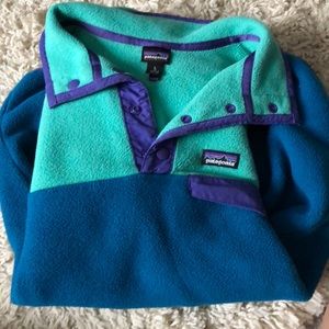 Patagonia Pullover!